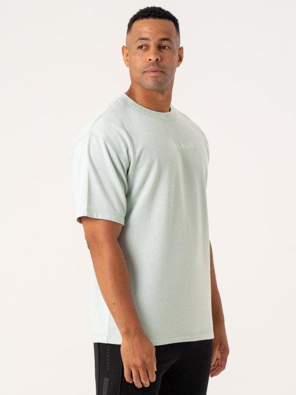 Pursuit Fleece T-Shirt - Spearmint Fashion - Image 4