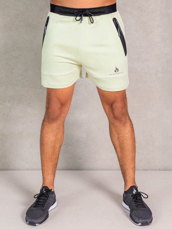 Advance Mesh Short - Matcha Online