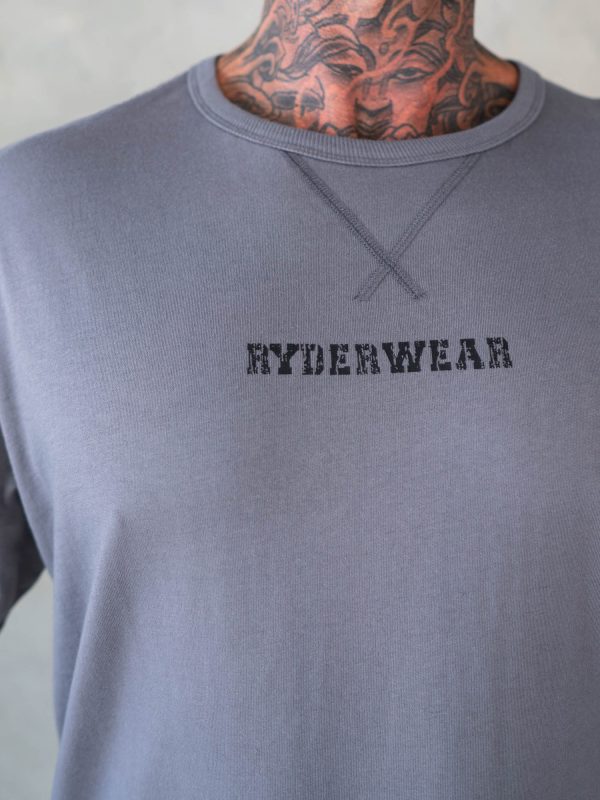 Octane T-Shirt - Steel Grey Hot on Sale - Image 3