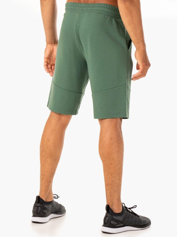 Limitless Track Short - Forest Green Discount - Image 2