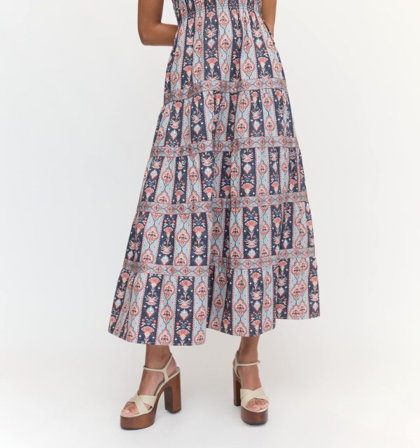 The Kimmy Nap Dress - Navy Emma Stripe Supply - Image 3