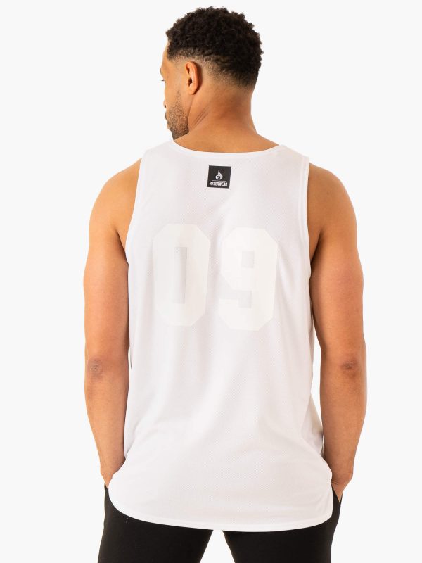 Heritage Jersey - White Discount - Image 3