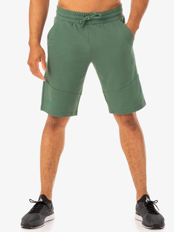 Limitless Track Short - Forest Green Discount