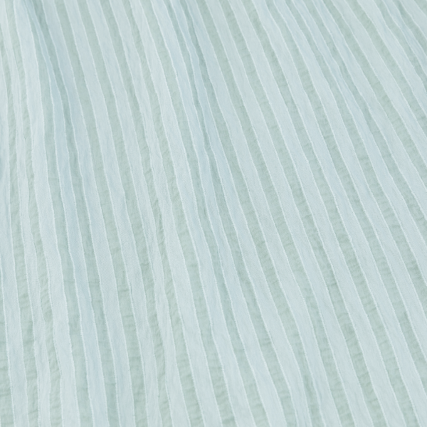 The Cosima Nap Dress - Sage Green Tonal Seersucker Sale - Image 4