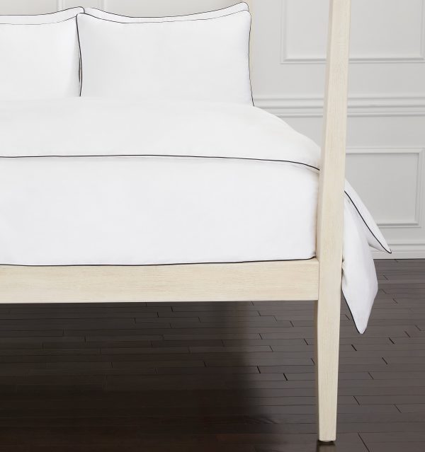 The Duvet Cover - Savile Classic Black For Discount
