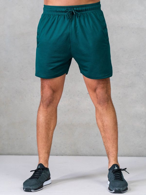 Legacy Mesh Training Shorts - Emerald For Cheap - Image 3