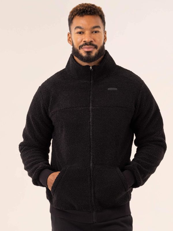 Flex Polar Fleece Jacket - Black Cheap - Image 4