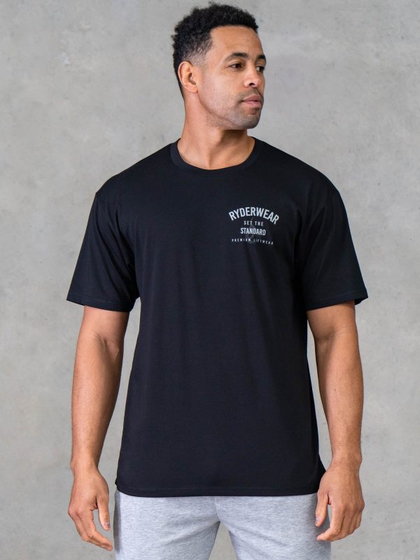 Legacy T-Shirt - Black For Sale