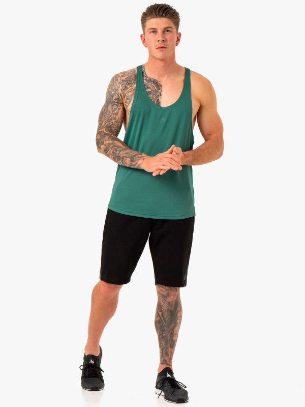 Enhance Stringer T-Back - Green For Discount - Image 4