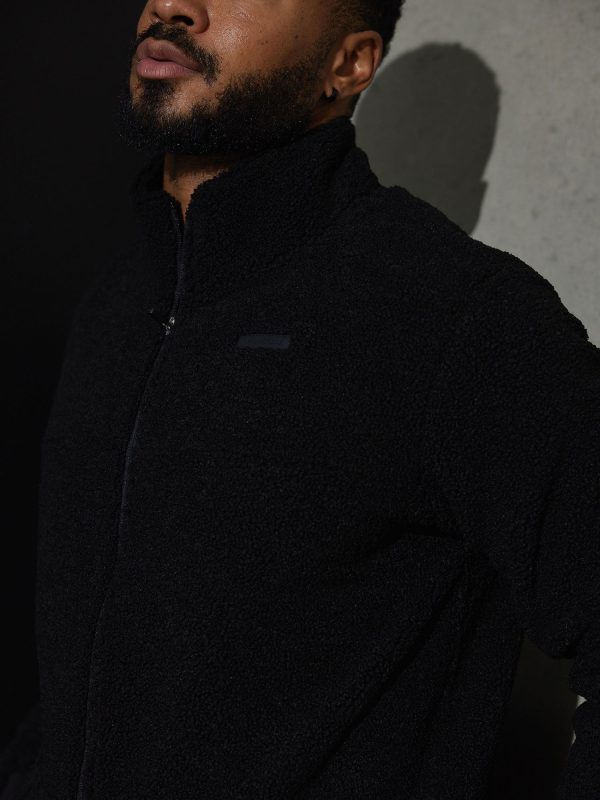 Flex Polar Fleece Jacket - Black Cheap - Image 3