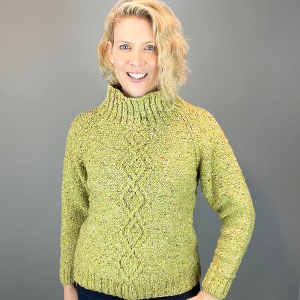 Gracie Sweater | Kathmandu Aran 100 Online Hot Sale