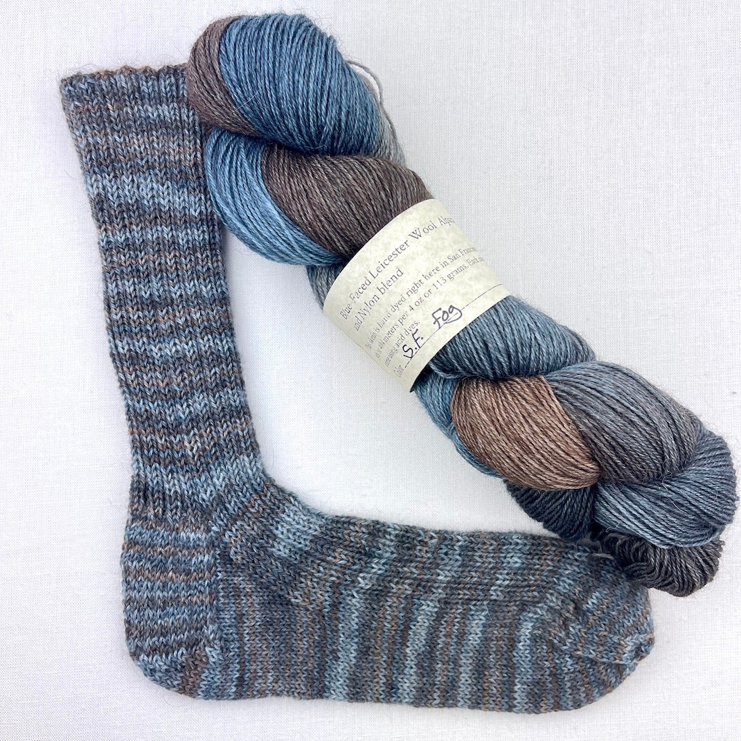 Atelier Fingering Weight Socks Knitting Kit | Michael s BFL Alpaca Nylon & Knitting Pattern Online