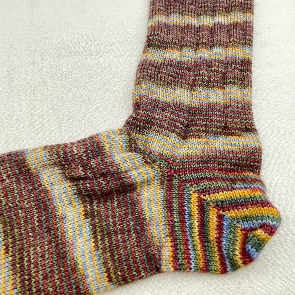 Atelier Fingering Weight Socks Knitting Kit | Michael s BFL Alpaca Nylon & Knitting Pattern Online - Image 4