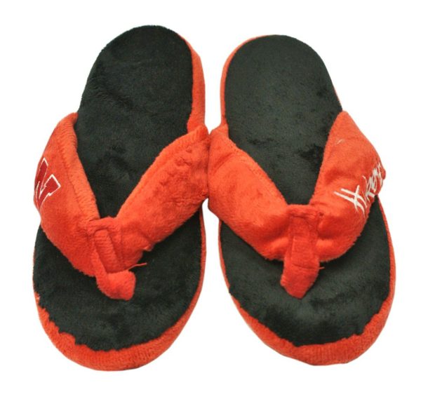 Nebraska Cornhuskers Slipper Women Thong Flip Flop 1 Pair CO Hot on Sale