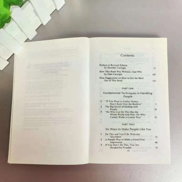 How To Win Friends & Influence People By Dale Carnegie Interpersonal Communication Skills Self-improvement Reading Book Supply - Image 5