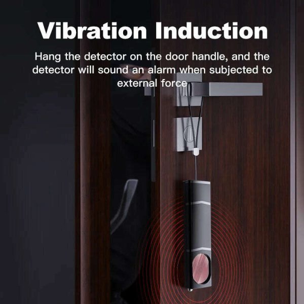 T18 hidden camera detector, camera detector, insect and hidden camera detector, RF signal scanner, home wireless charging, offic Fashion - Image 5