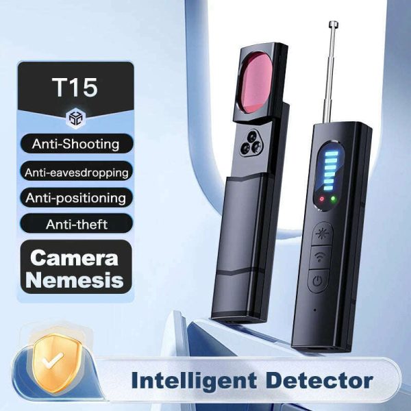 T18 hidden camera detector, camera detector, insect and hidden camera detector, RF signal scanner, home wireless charging, offic Fashion