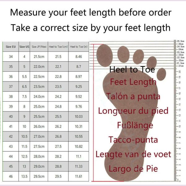 【Measure your feet length before order】Women Stiletto High Heel Pumps Sexy Pointed Toe Evening Fashion Dress Lady Shoes C-PU-1 Online now - Image 2